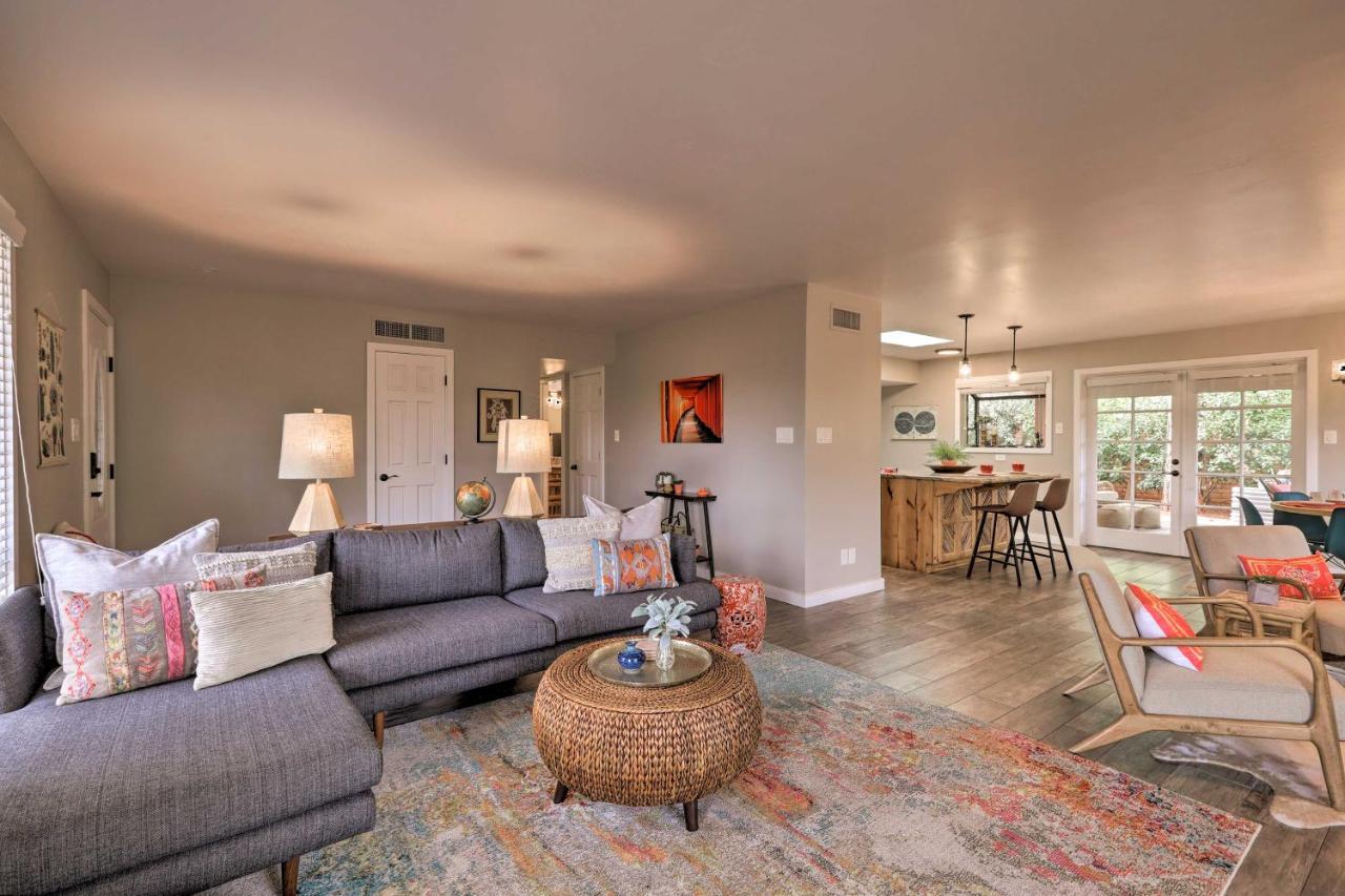 Red Rock Views Modern Sedona Home 외부 사진